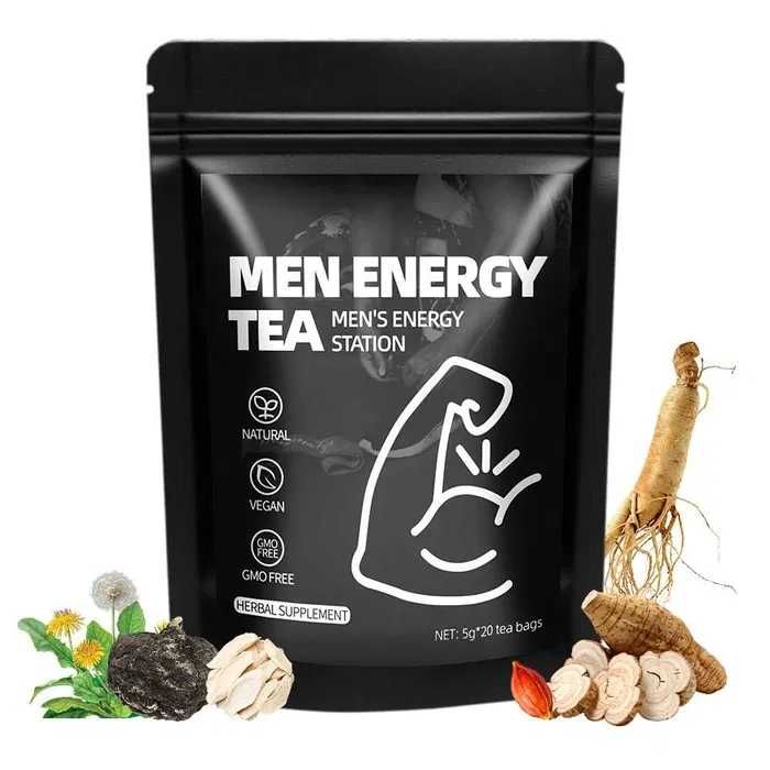 Herbal Men Energy Tea (Травяной чай для мужчин)
