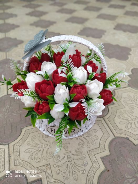 Sovunli Gullar 3 yilgacha huddi tabiydek turadi