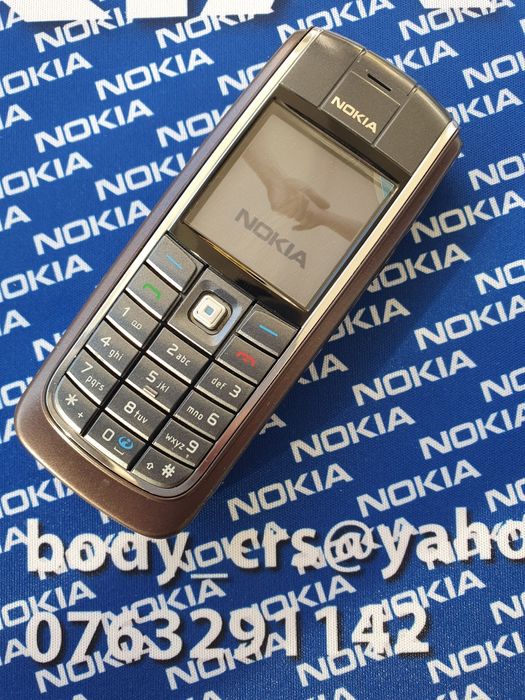 Nokia 6020 Brown Nou!