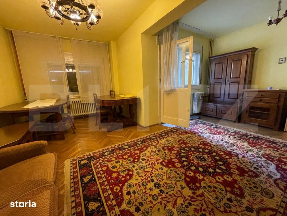 Apartament cu 3 camere de inchiriat, etaj 2 – Ultracentral