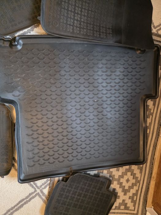 Set presuri covorașe auto + tava portbagaj bmw e90 f30