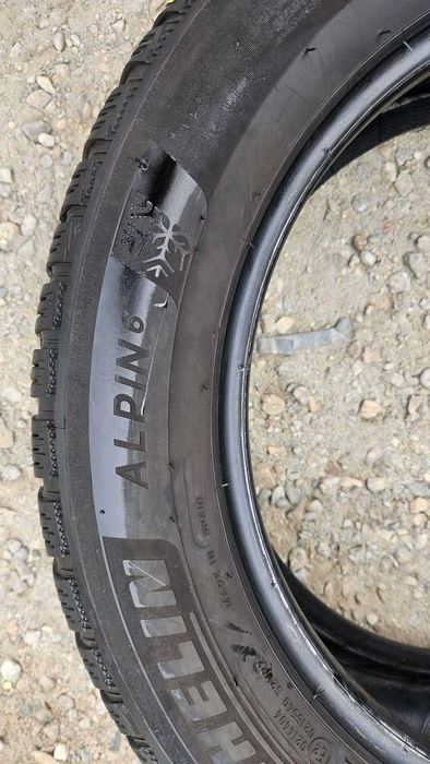 205/55 R16 • Iarna • Michelin Alpin 6 91H | 2 buc | Pret/buc