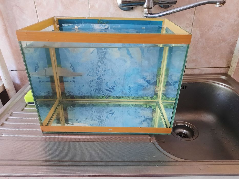 Продам аквариумы небольшие