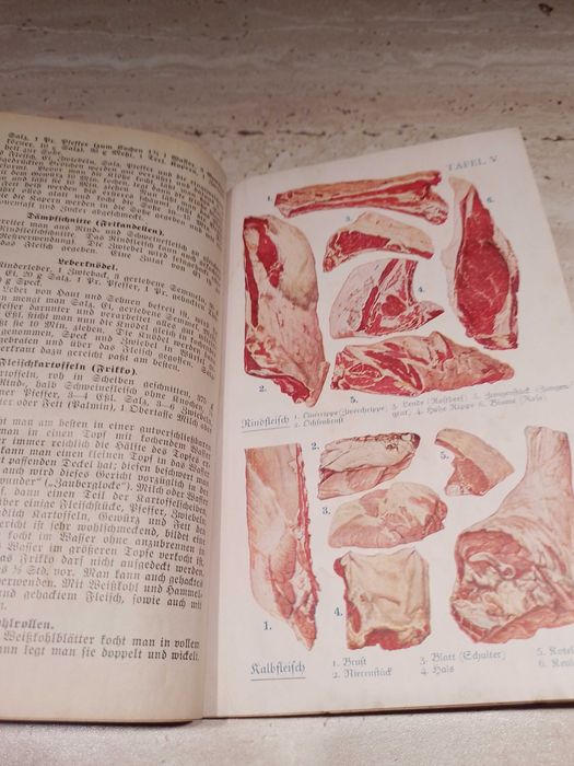 Carte de bucate a Scolii Dr. OETKER, ediția 1927,ideal CADOU PASIONATI