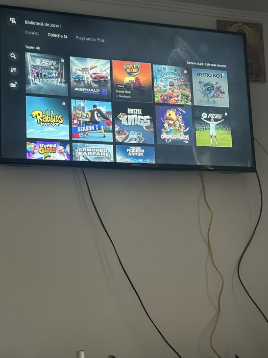 Ps5 slim cu disc in garantie