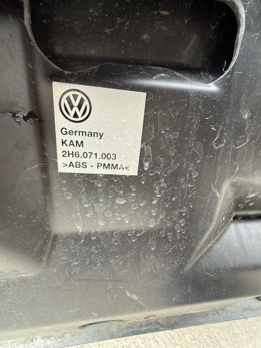Броня за Vw Amarok