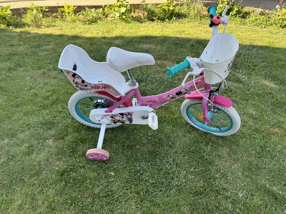 Детско колело с mini mouse