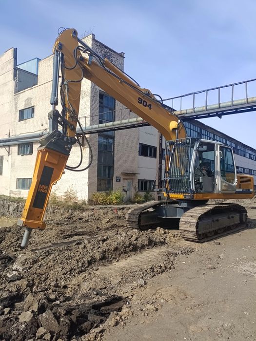 Услуги экскаватора, ГИДРОМОЛОТ