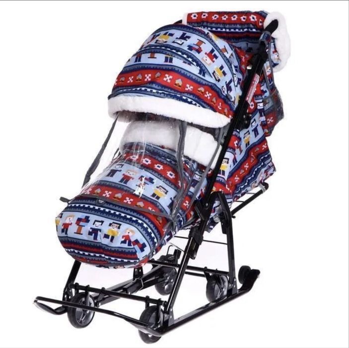 Санки nika майнрафт