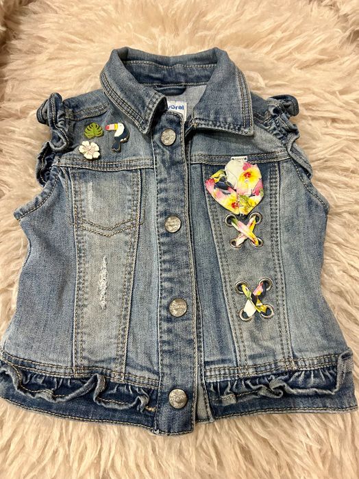 Маркови дрехи Zara, Mayoral, Calvin Klein, Benetton от 92см до 104см