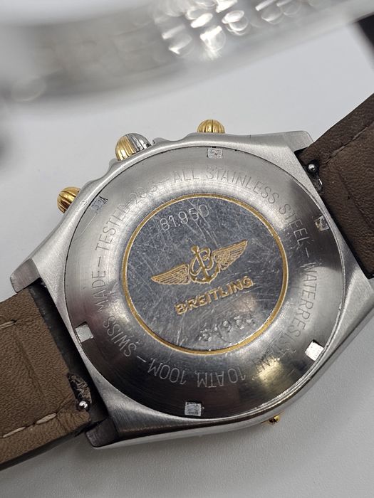 Breitling Chronomat Amanet BKG