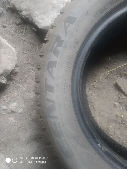 Продам комплект зимних шин