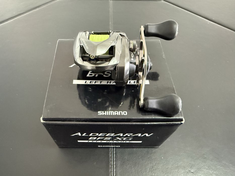 Shimano Aldebaran BFS XG - Model 2016