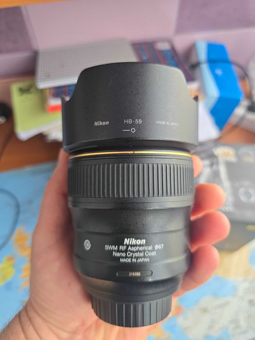 Nikon 35mm f 1.4 nano
