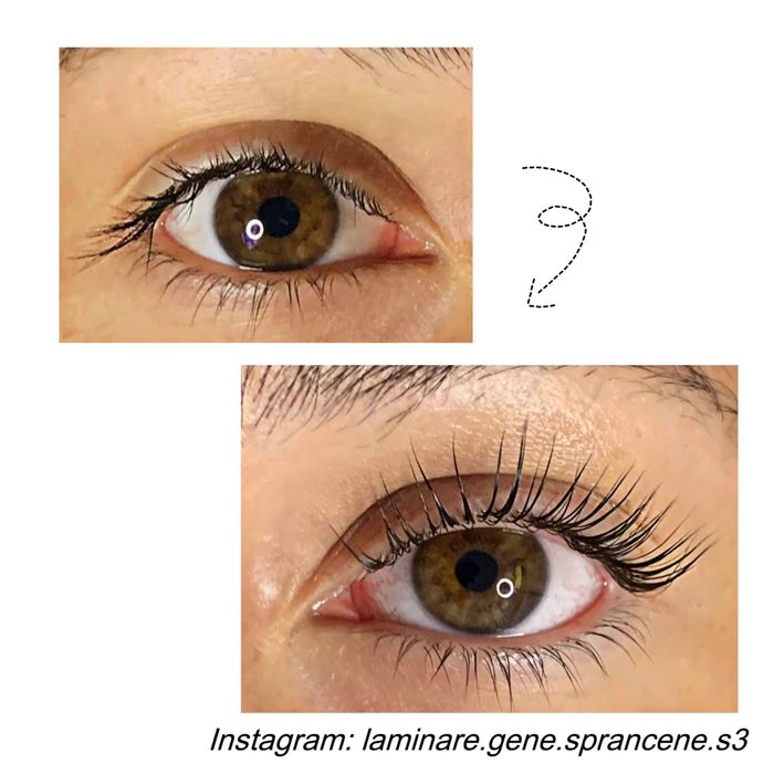 Laminare gene/sprâncene sector 3, 150 lei