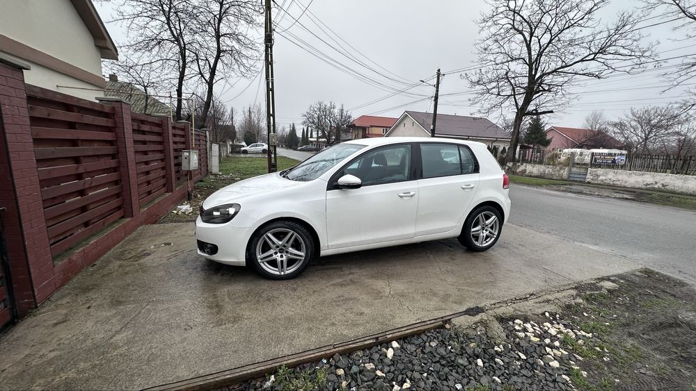 VW Golf 6 , 1.6 TDI 2012