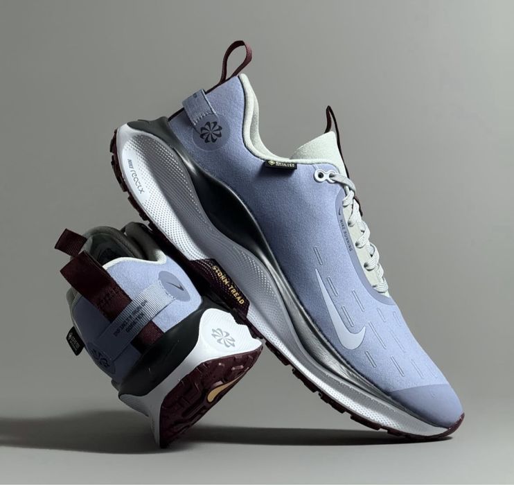 Нови маратонки Nike React Infinity Run 4 Gore TEX Ashen Slate Metallic