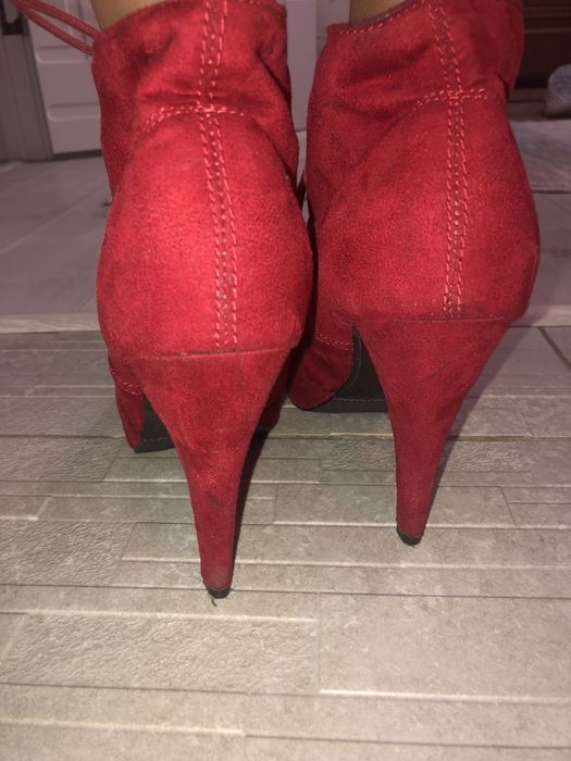 Осенние полусапожки