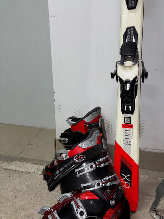 Неизползвани ски с автомати - Atomic 170 см