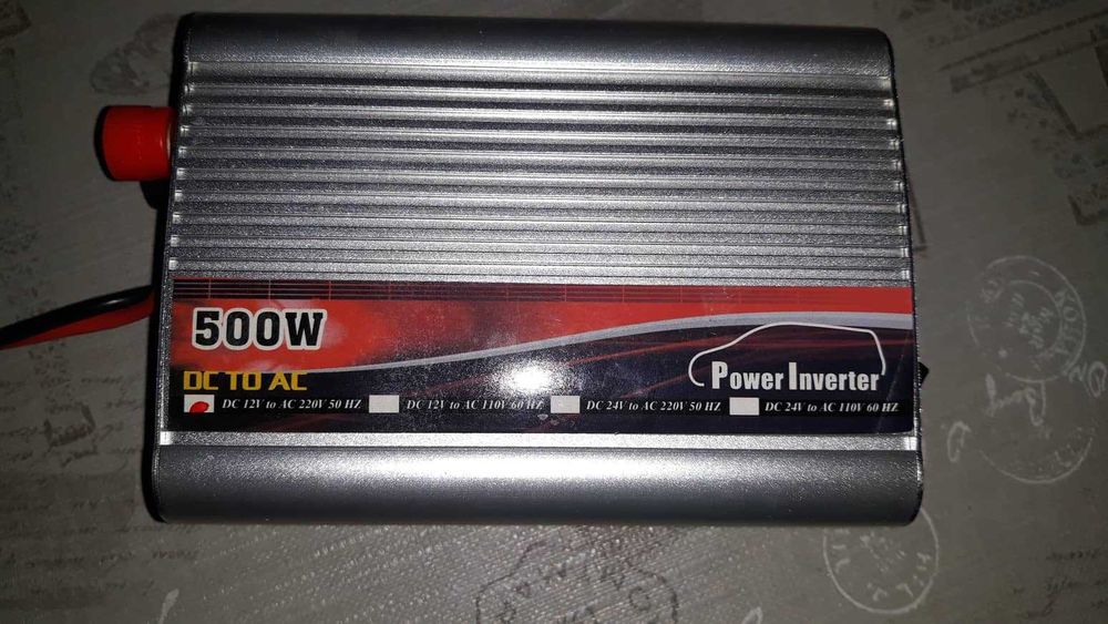 Преобразувател на ток от 12V на 220V гр. Пловдив Център • OLX.bg