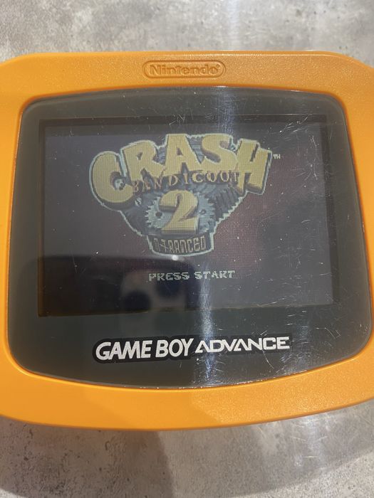Game boy advance