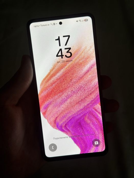 Samsung A53 5G, обмен бар