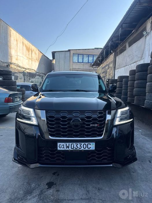 Nissan patrol nismo