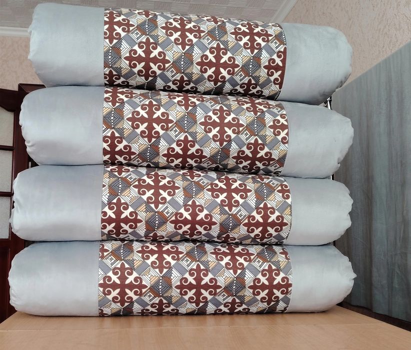 Құрақ көрпе дак-велюр