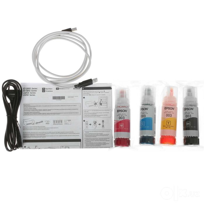 - Струйное МФУ Epson L3250 с черной краской