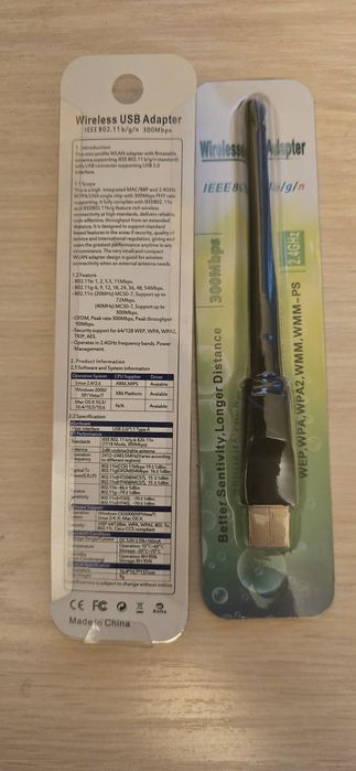 usb wifi адаптор новые