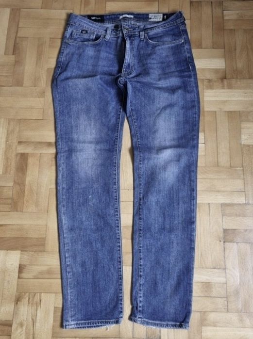 Pantaloni jeans - GAS, Model: Albert, Slim, bărbați - W34 (Fit 33)