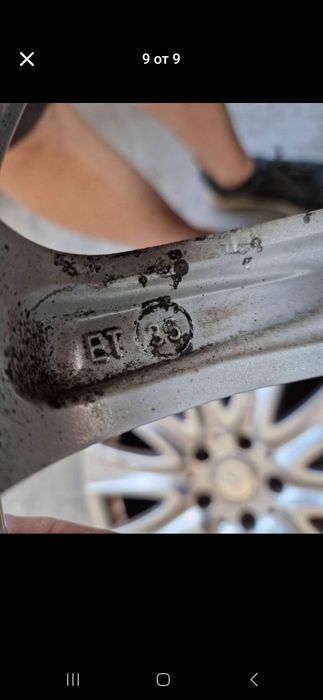 17 цола джанти ATS 5x112 за MERCEDES-VW-AUDI-SKODA-SEAT