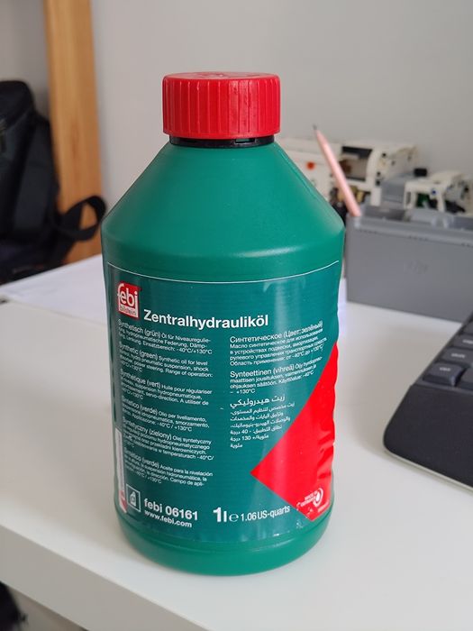 Ulei Servo Febi 06161 si Ulei de frana Ferodo FBX100