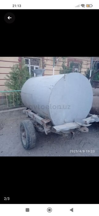 Бочка Темир 2 тоналик