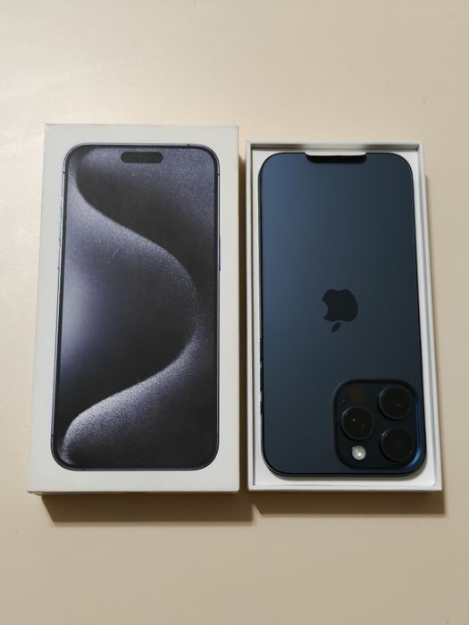 iPhone 15 Pro Max 256 gb ёмкость 89