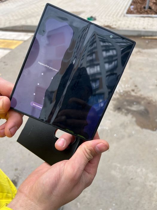 Обмен Samsung Z fold 6 5G 12/512 Акб 91%