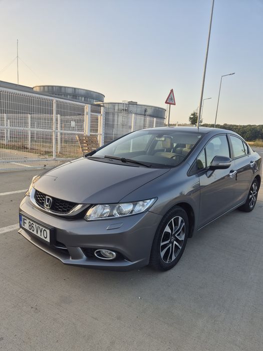 Honda Civic 1.8 i-VTEC 141 CP Automată Gpl