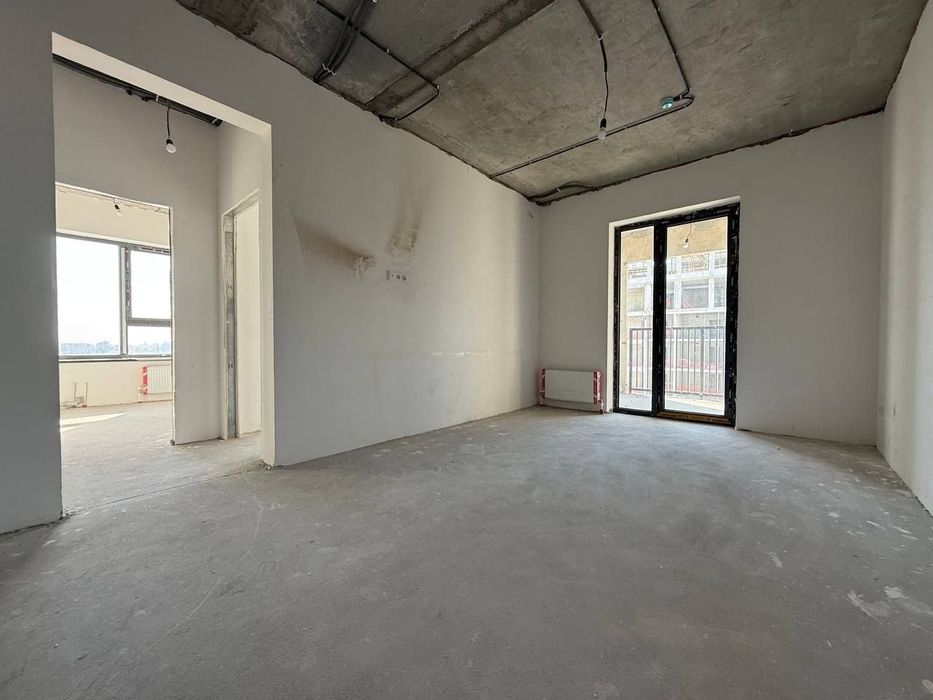 ЖК Оз Макон | квартира 2/14/16 в состоянии white box площадь 53м²
