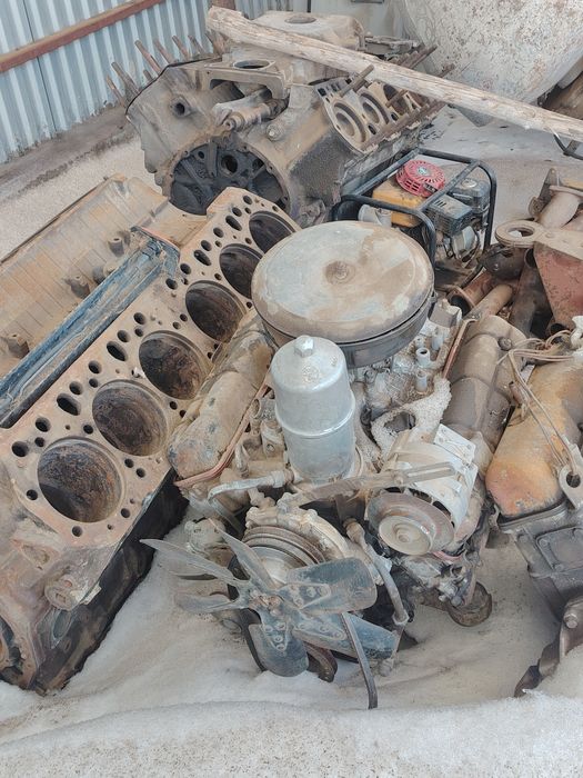 Двигатель ямз 240