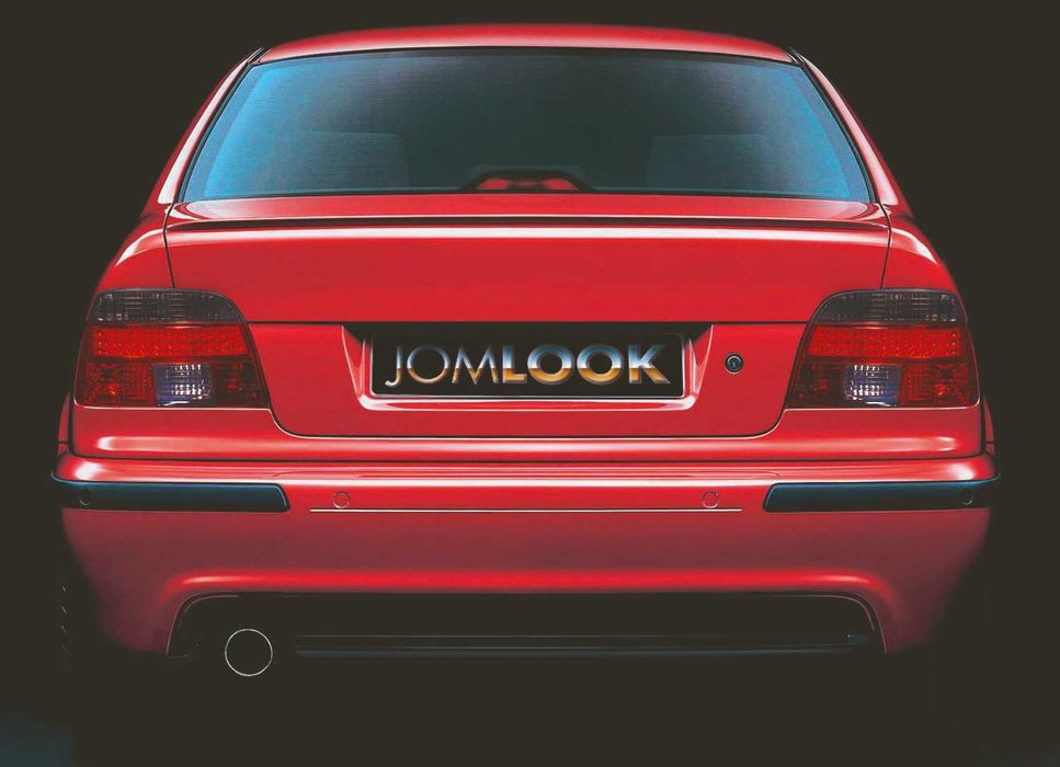 Bara spate BMW E39 model Sport cu PDC