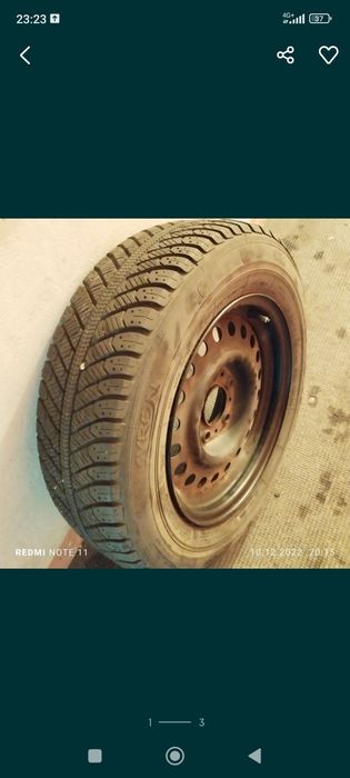 Продам колесо БМВ 5*120