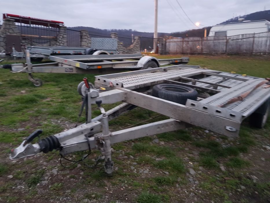 Inchiriere trailer cu o axa categ B