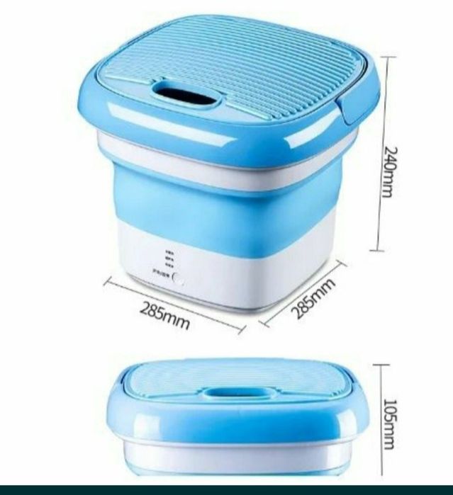 Даставка бэсплатная. Складная стиральная машина