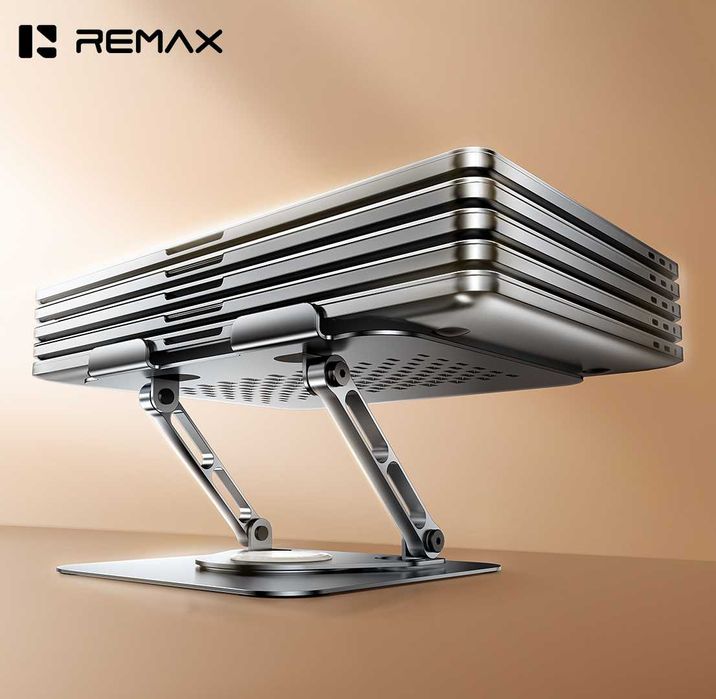 Remax RM-C09 Laptop Stand Вращающийся Складная Подставка для Ноутбука