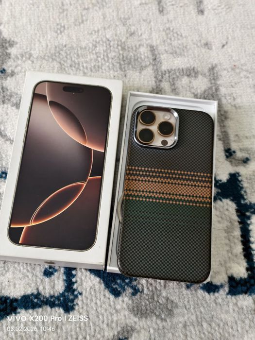 Iphone 16 pro max 98%