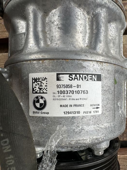 Компресор A/C за BMW G30/G31/G11/G12/F90