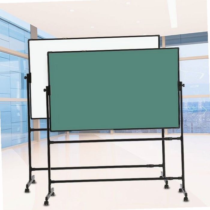 Двухсторонняя магнитная доска 60x90 см для школ и вузов