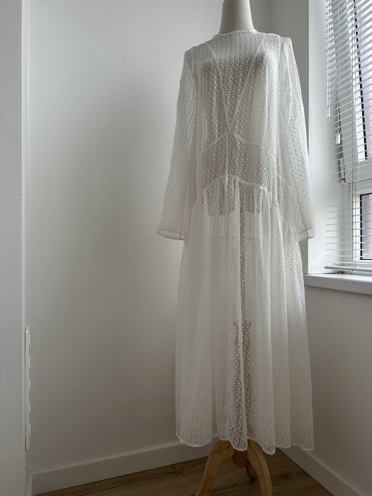 Платье сетка, без подклада