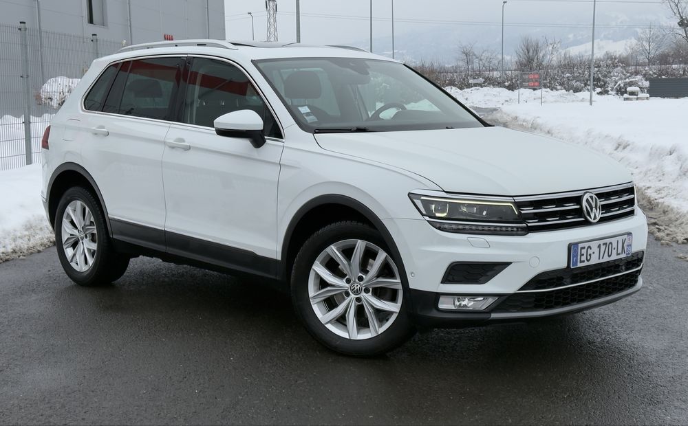 Volkswagen Tiguan // 4x4 // 2.0 diesel // Panoramic // Automat