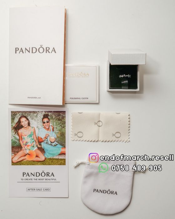 Inel Pandora Flower Crown